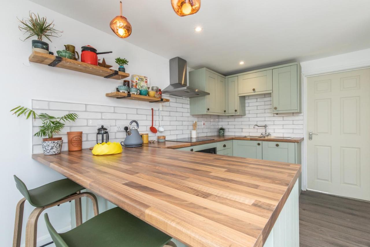 Beach, Hills, Food, Scenic Walks-The Kelp House. Peacehaven Extérieur photo